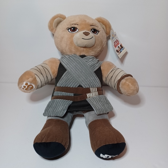 Build-A-Bear Other - Build-A-Bear Star Wars Rey Bear 16" Disney Star Wars Force Awakens 2017 Plush se
